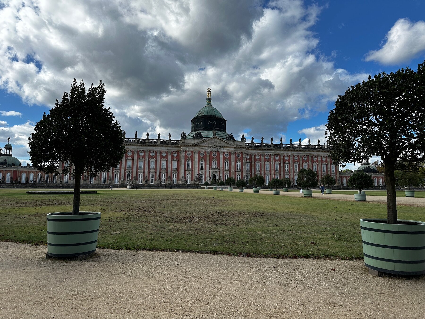 New Palace, Sanssouci Park, Potsdam