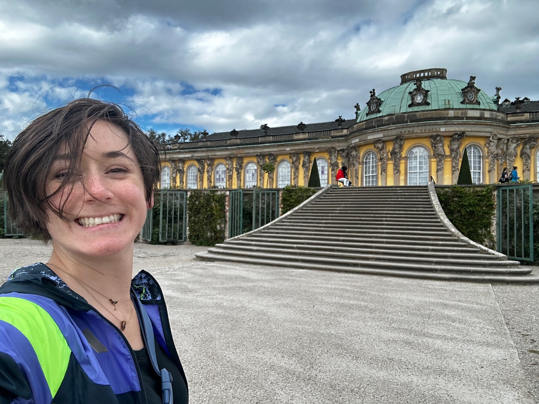 Approach to New Palace, Potsdam